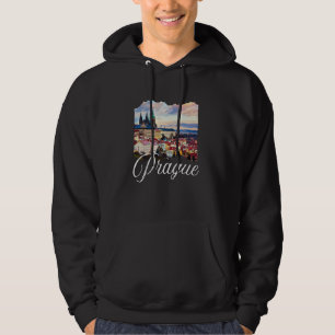 Prag Tschechien Souvenir Prag Hoodie