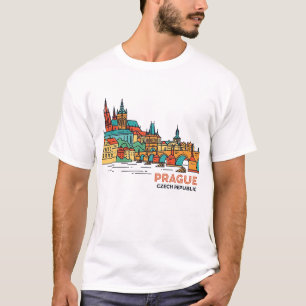 Prag, Tschechien T-Shirt