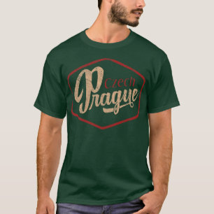 Prag Tschechisch T-Shirt