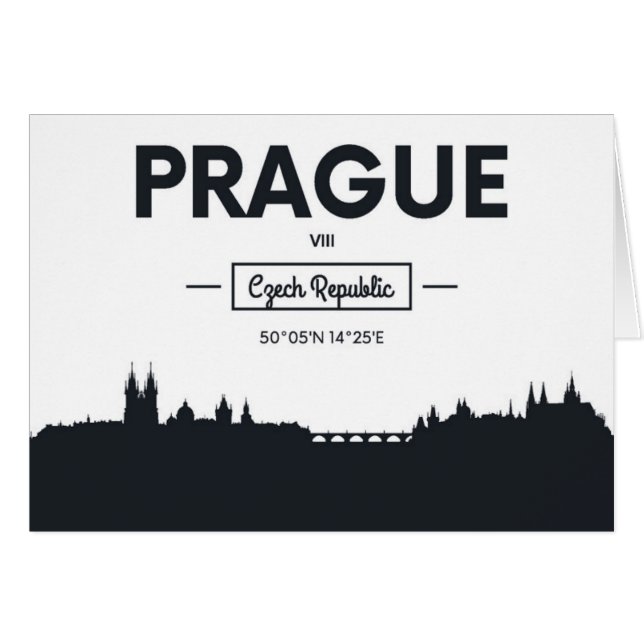 Prag, Tschechische Republik (Vorderseite (Horizontal))
