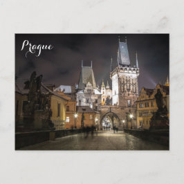 Prag Tschechische Republik Altstadt Foto Postkarte