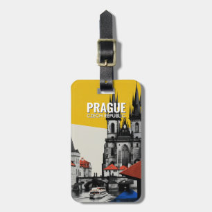 Prag Tschechische Republik Altstadt Panorama Colla Gepäckanhänger