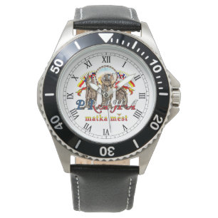 Prag Tschechische Republik Armbanduhr