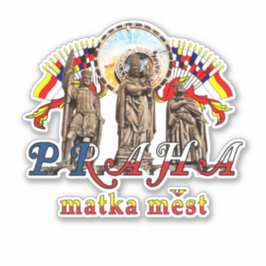 Prag Tschechische Republik Aufkleber