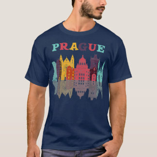 Prag Tschechische Republik Familienurlaub Europisc T-Shirt