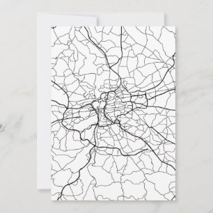 Prag, Tschechische Republik Karte