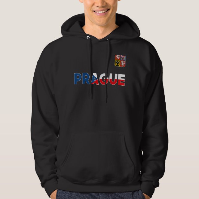 Prag Tschechische Republik - Löwenzahn Hoodie (Vorderseite)