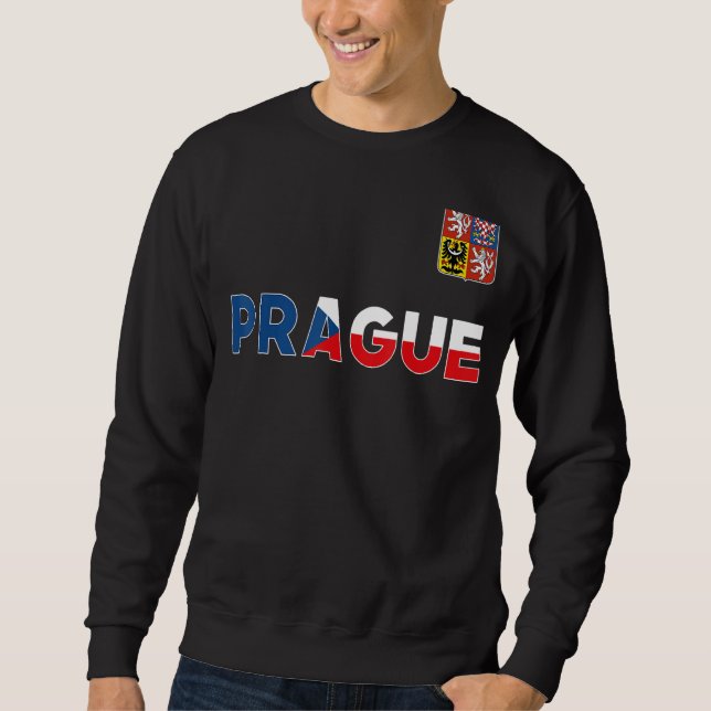 Prag Tschechische Republik - Löwenzahn Sweatshirt (Vorderseite)