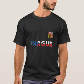 Prag Tschechische Republik - Löwenzahn T-Shirt