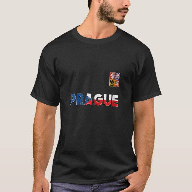 Prag Tschechische Republik - Löwenzahn T-Shirt (Vorderseite)