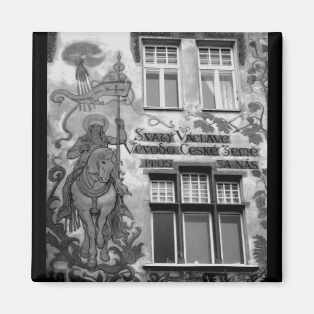 Prag, Tschechische Republik Magnet (Vorne)