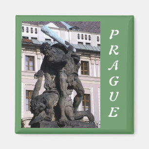 Prag, Tschechische Republik Magnet