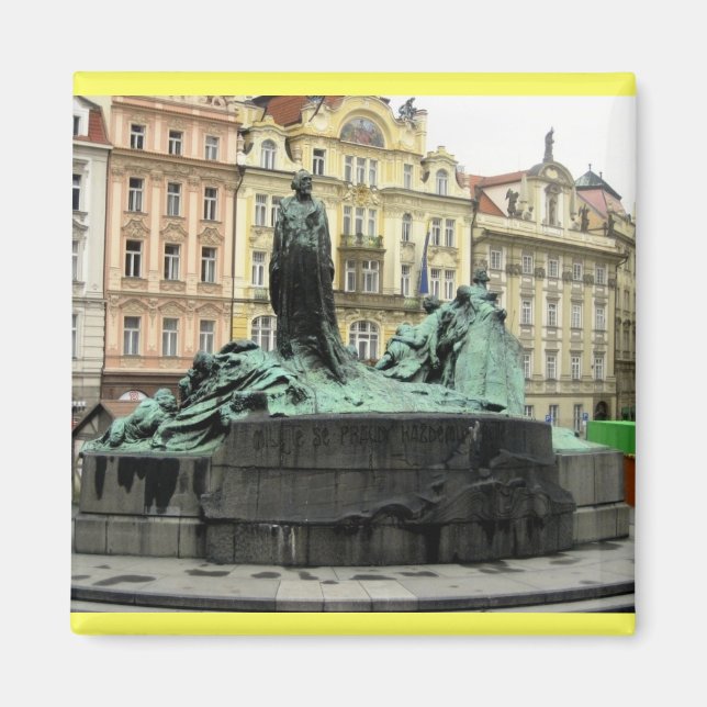 Prag, Tschechische Republik Magnet (Vorne)