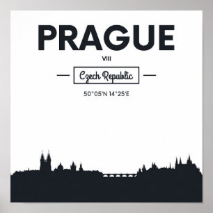 Prag, Tschechische Republik Poster