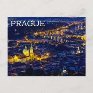 Prag, Tschechische Republik Postkarte