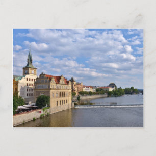 Prag, Tschechische Republik, Postkarte