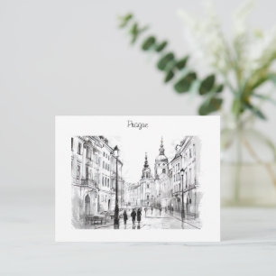 Prag Tschechische Republik Postkarte