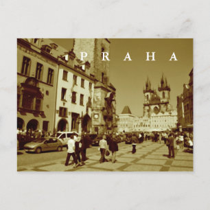 Prag, Tschechische Republik Postkarte