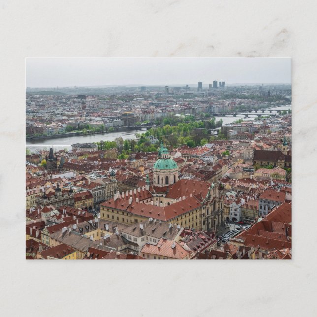 Prag - Tschechische Republik Postkarte (Vorderseite)