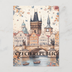 Prag Tschechische Republik Postkarte