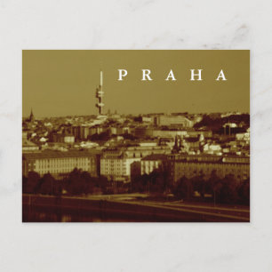 Prag, Tschechische Republik Postkarte