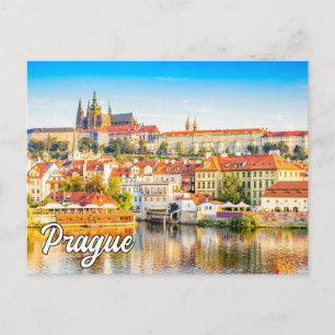 Prag, Tschechische Republik Postkarte
