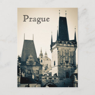 Prag, Tschechische Republik Postkarte