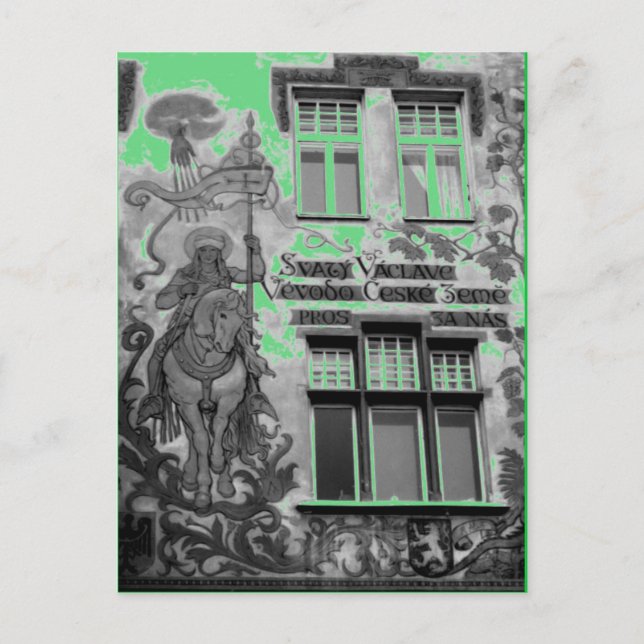 Prag, Tschechische Republik Postkarte (Vorderseite)