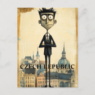Prag Tschechische Republik Postkarte