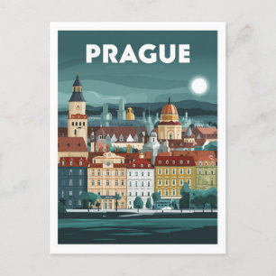 Prag, Tschechische Republik Postkarte