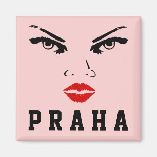 Prag Tschechische Republik, Praha Ceska Republika  Magnet