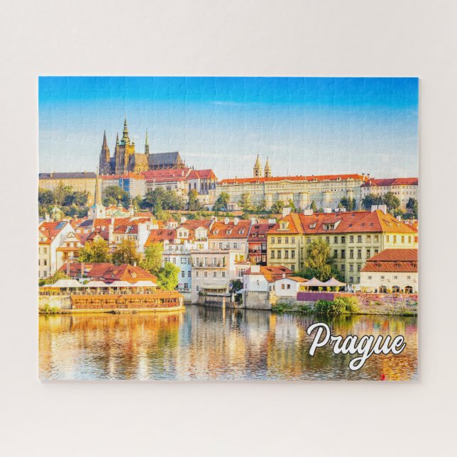 Prag, Tschechische Republik Puzzle (Horizontal)