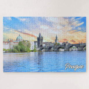 Prag, Tschechische Republik Puzzle