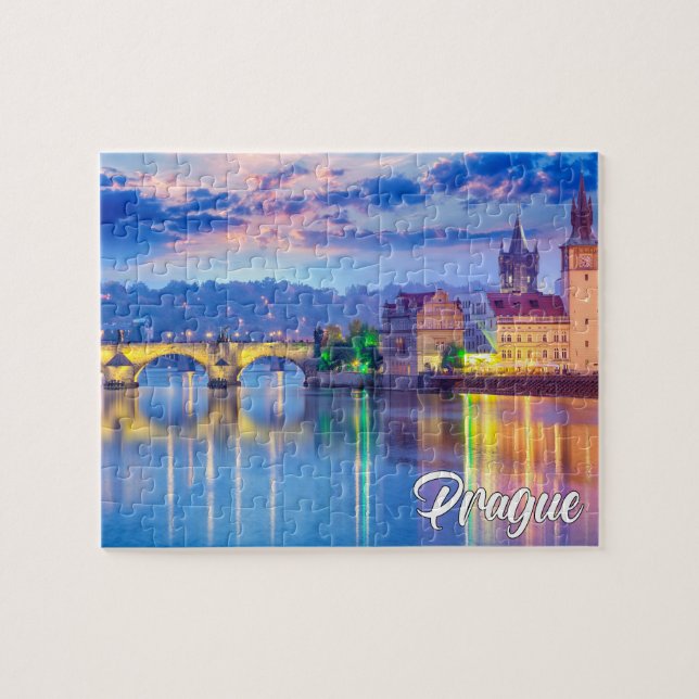 Prag, Tschechische Republik Puzzle (Horizontal)