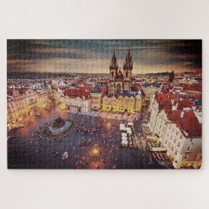 Prag, Tschechische Republik Puzzle