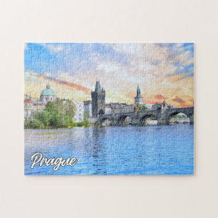 Prag, Tschechische Republik Puzzle