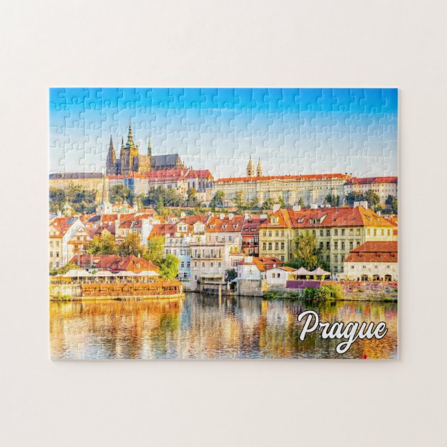 Prag, Tschechische Republik Puzzle (Horizontal)