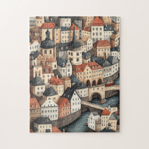 Prag Tschechische Republik Puzzle