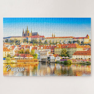 Prag, Tschechische Republik Puzzle
