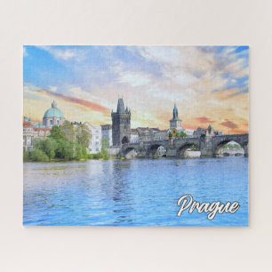 Prag, Tschechische Republik Puzzle