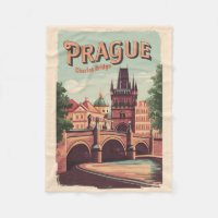 Prag Tschechische Republik Reisen Kunst Vintag