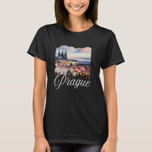 Prag Tschechische Republik Souvenir Prag T-Shirt