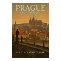 Prag, Tschechische Republik — Stadt der hundert Tü