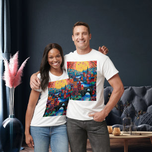 Prag Tschechische Republik T - Shirt