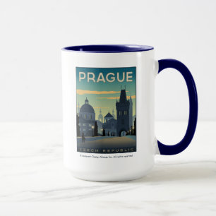 Prag, Tschechische Republik Tasse