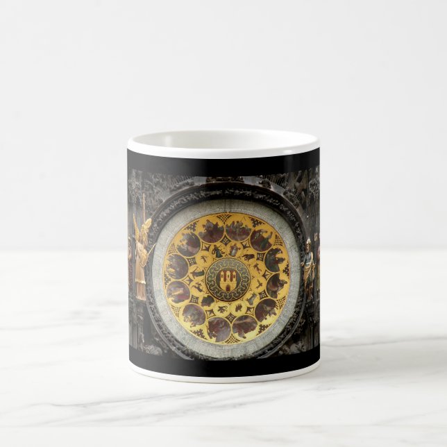 Prag, Tschechische Republik-Tasse Kaffeetasse (Mittel)