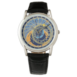 Prag-Uhr Armbanduhr
