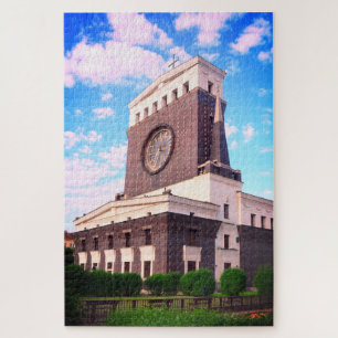 Prag und Kirche des Herzens/Tschechien Puzzle