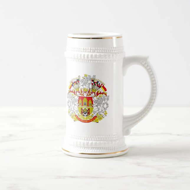 Prag-Wappen Tasse (Rechts)