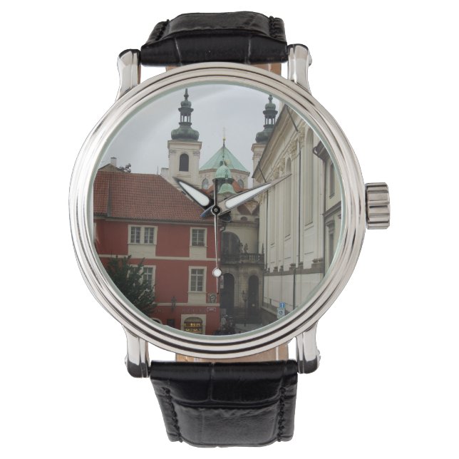 Prag Watch Armbanduhr (Vorderseite)